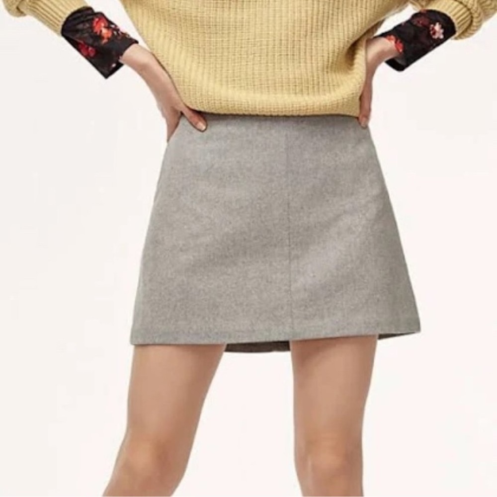 Wilfred Classic Mini Skirt